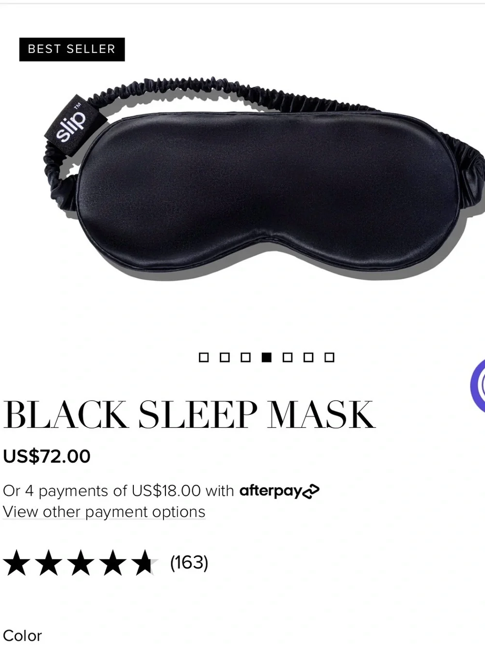Slip Black Silk-Feel Pillowcase in Branded Packaging
